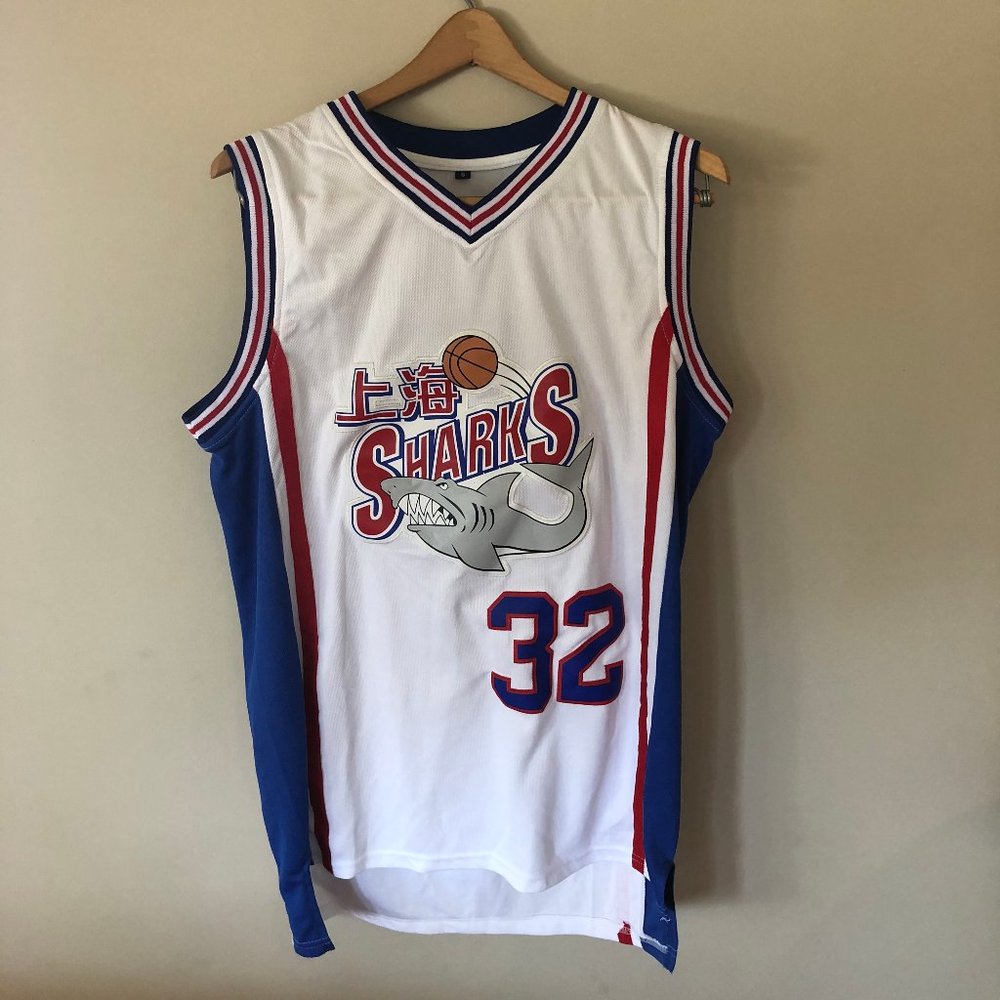 Shanghai Sharks Jimmer Fredette Basketball Jersey
